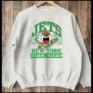 New York Jets Football Sweatshirt, Vintage Style NY Jets Football Shirt Tee